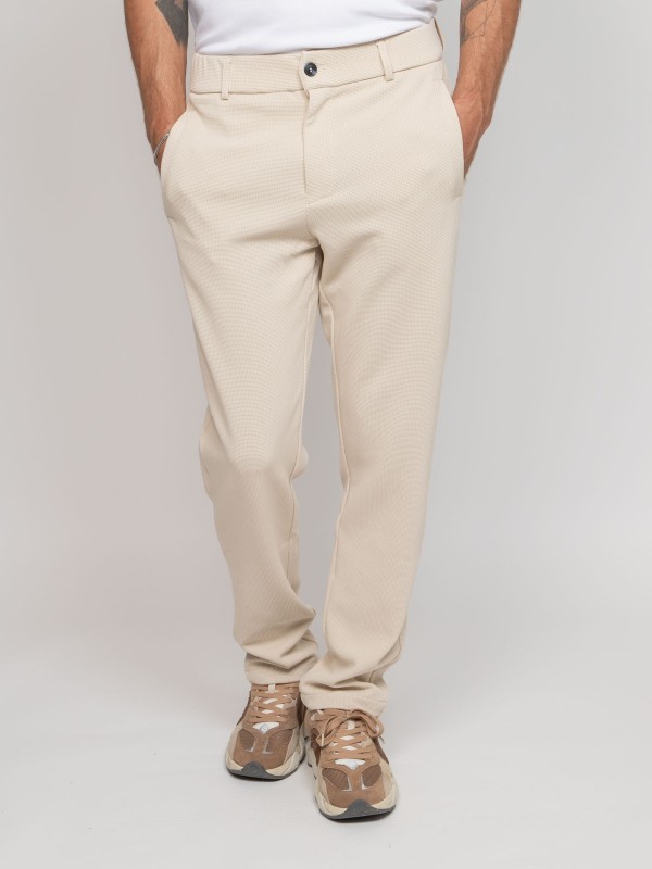 Pantalon PERINAX - Beige