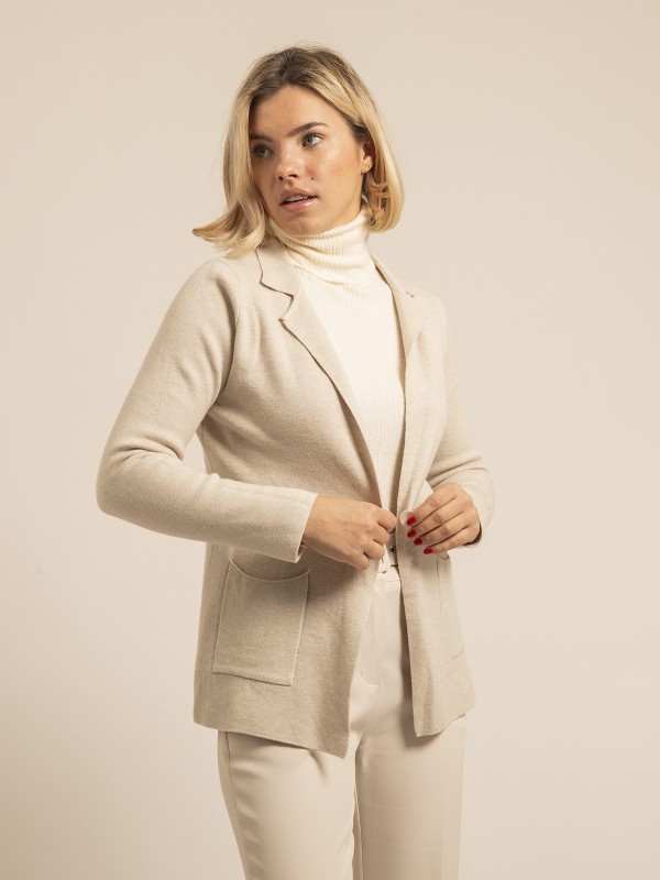 Blazer en maille UPLANA -...