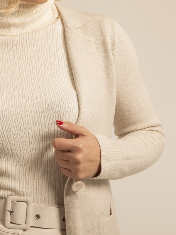 Blazer en maille UPLANA -...