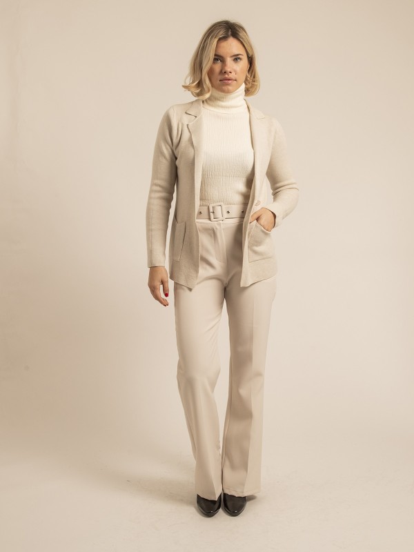 Blazer en maille UPLANA -...