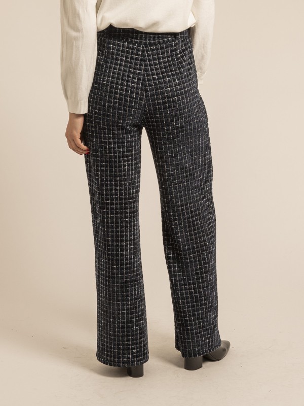 Pantalon carreaux ESSILA -...