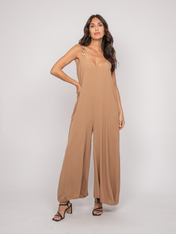 Combinaison pantalon fluide...