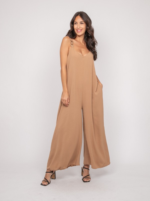 Combinaison pantalon fluide...