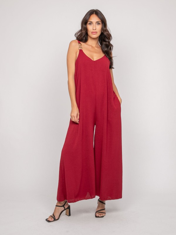 Combinaison pantalon fluide...