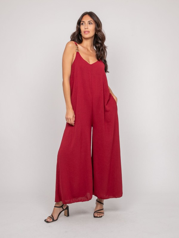 Combinaison pantalon fluide...