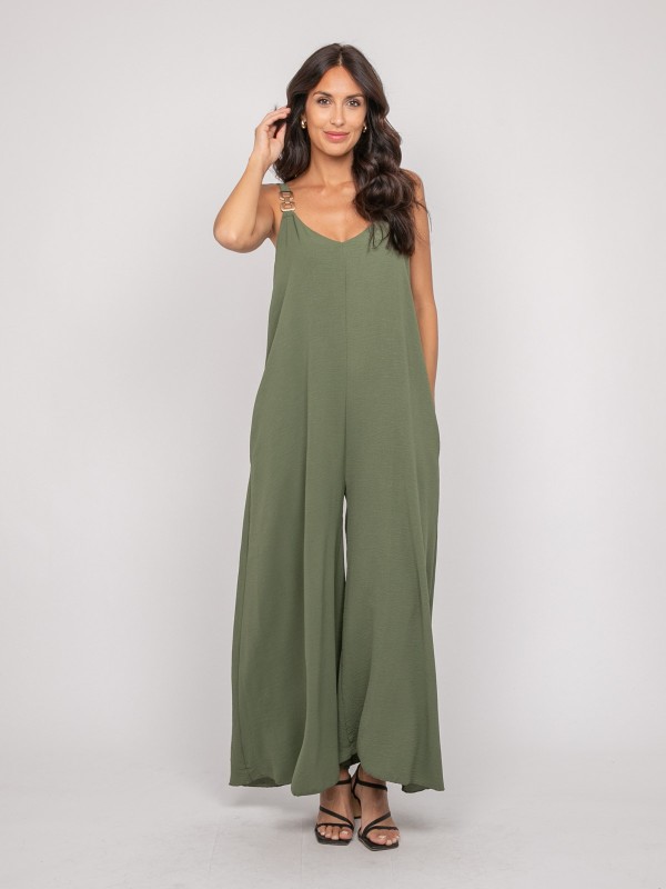 Combinaison pantalon fluide...