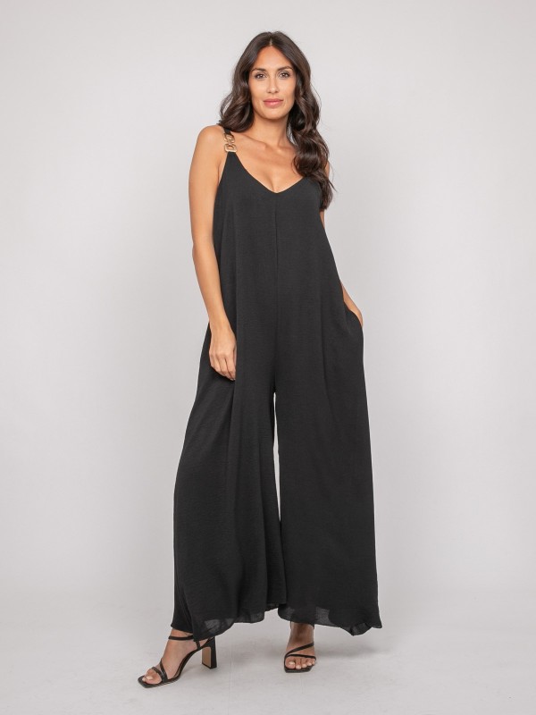 Combinaison pantalon fluide...