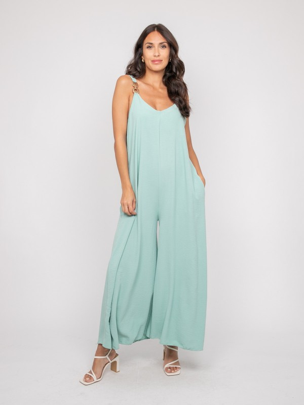 Combinaison pantalon fluide...