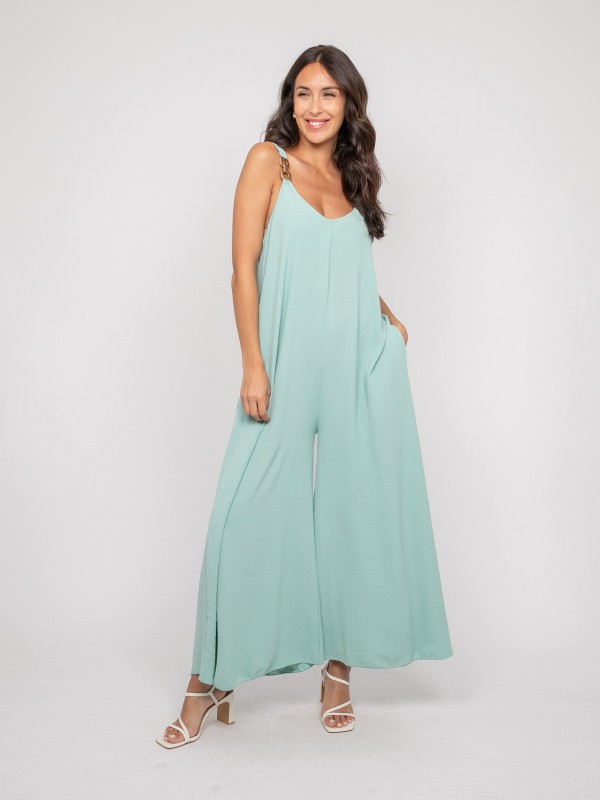 Combinaison pantalon fluide...