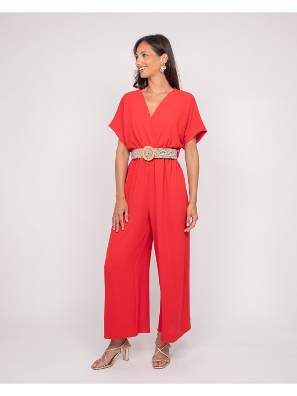 Combinaison pantalon cache...