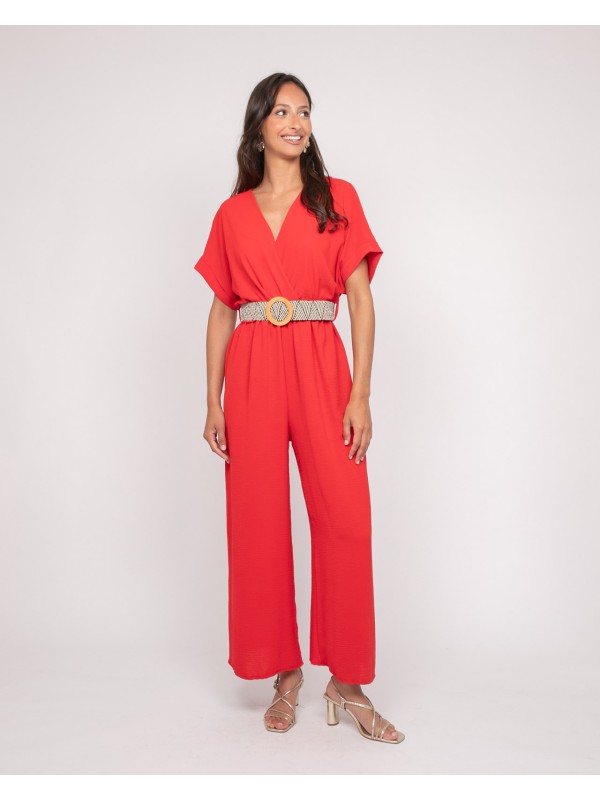 Combinaison pantalon cache...