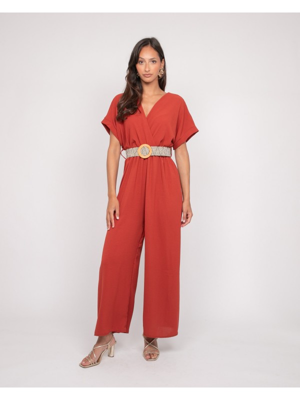 Combinaison pantalon cache...