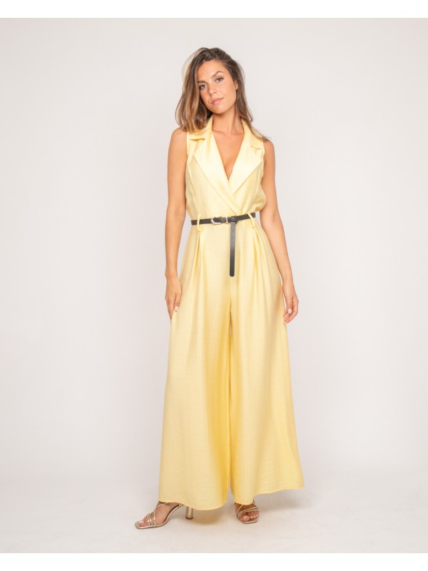 Combinaison pantalon fluide...