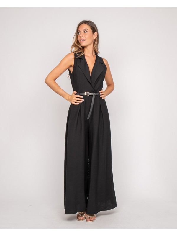 Combinaison pantalon fluide...