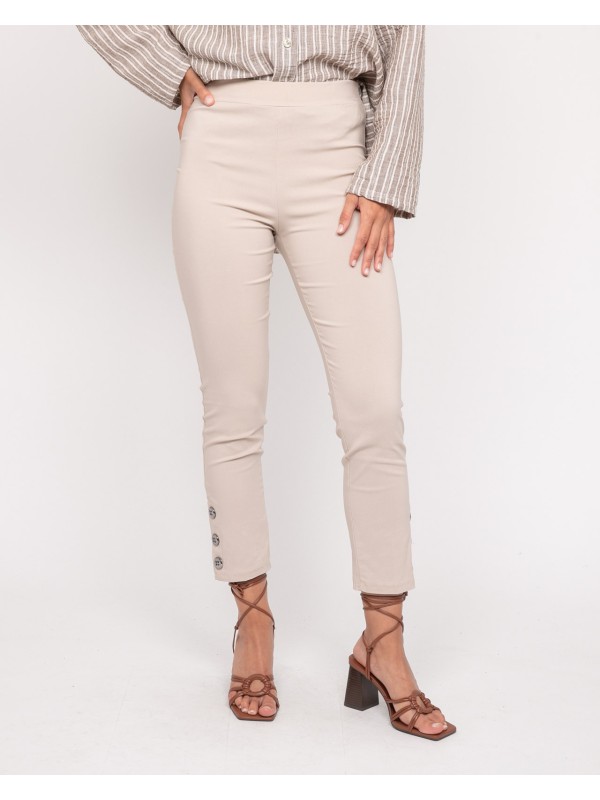 Pantacourt EBLIE - Beige