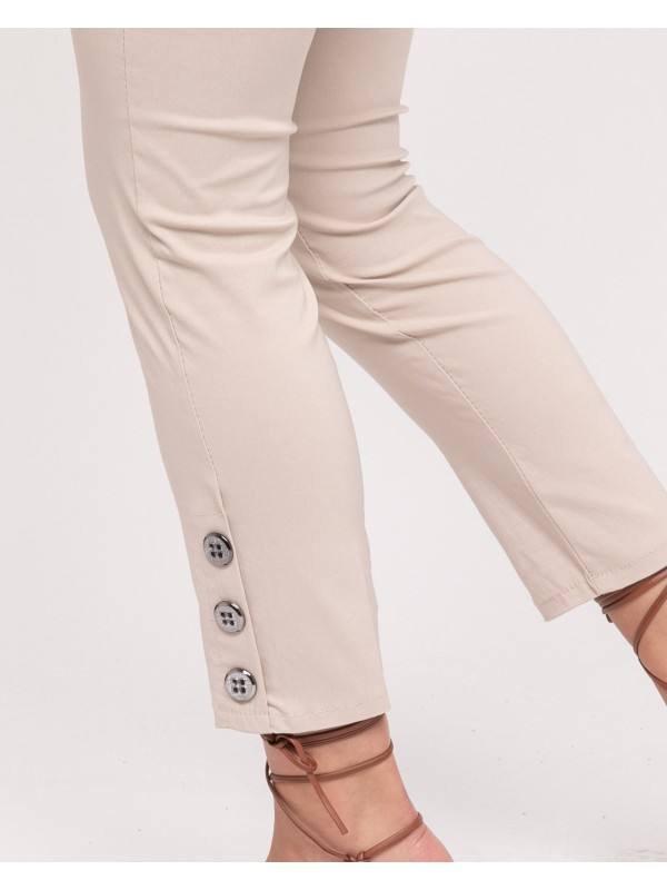 Pantacourt EBLIE - Beige