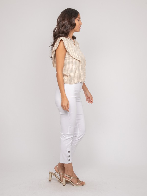 Pantacourt EBLIE - Blanco