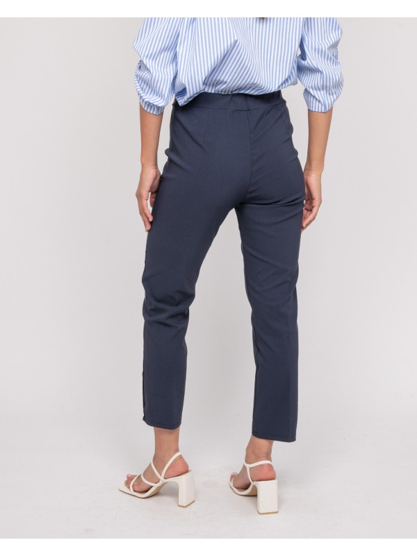 Pantacourt EBLIE - Bleu marine