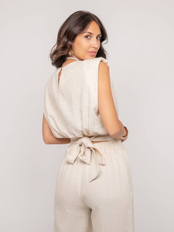 Pantalon coupe droite ECASA...