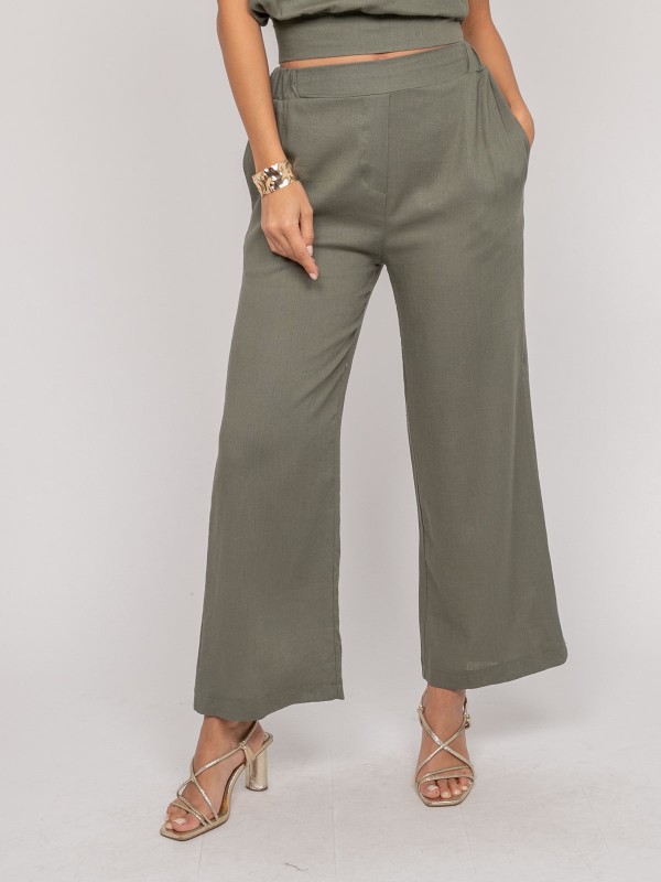 Pantalon coupe droite ECASA...