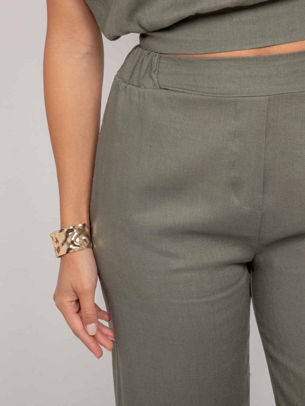 Pantalon coupe droite ECASA...