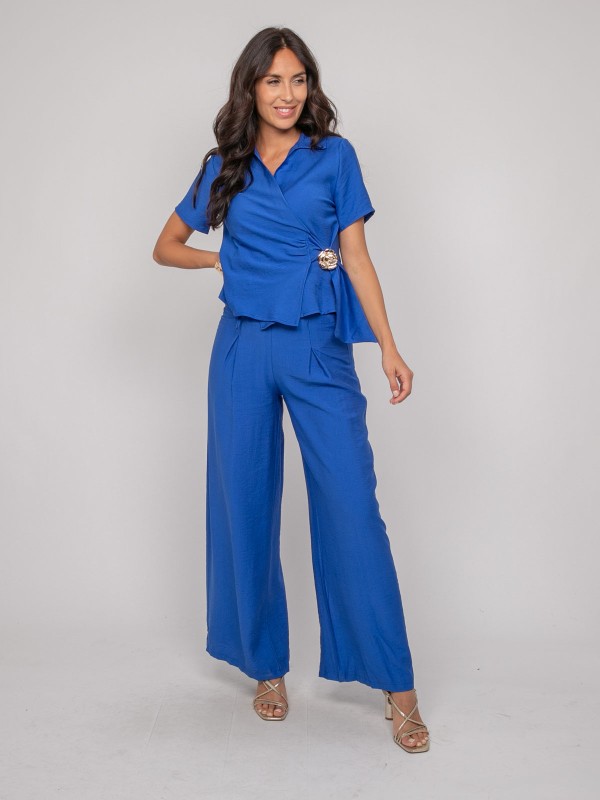 Pantalon fluide EJORDIE -...