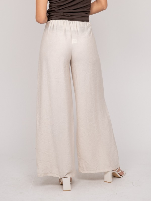 Pantalon fluide EJORDIE - Ecru