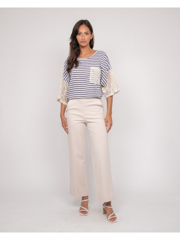 Pantalon de ville EKOLIA -...