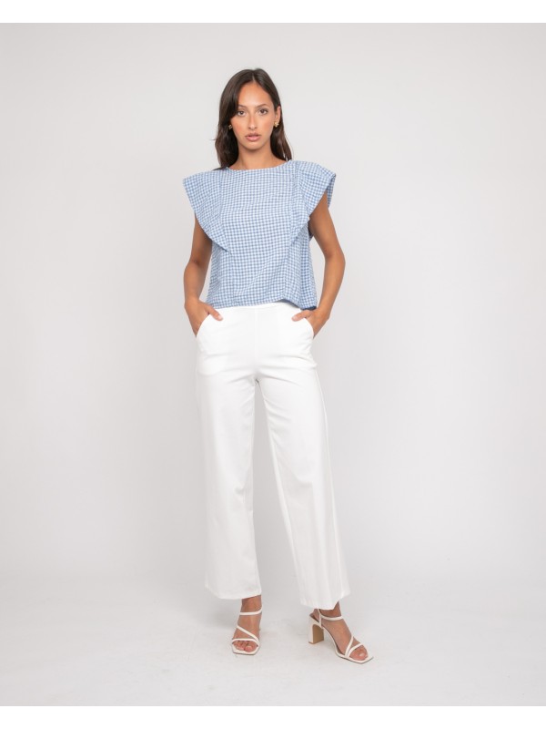 Pantalon de ville EKOLIA -...