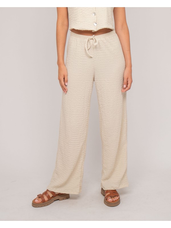 Pantalon fluide ELAIA - Ecru