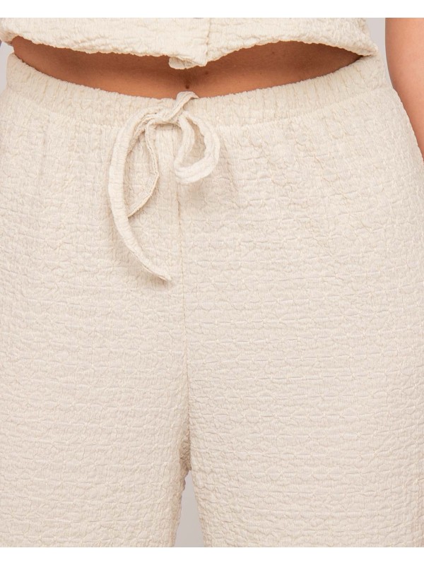 Pantalon fluide ELAIA - Ecru