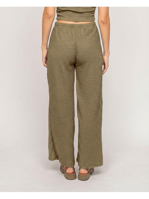 Pantalon fluide ELAIA - Kaki
