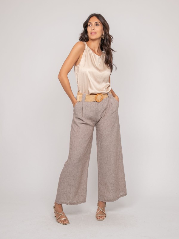 Pantalon de ville et...