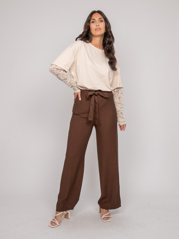 Pantalon fluide EMROSE -...