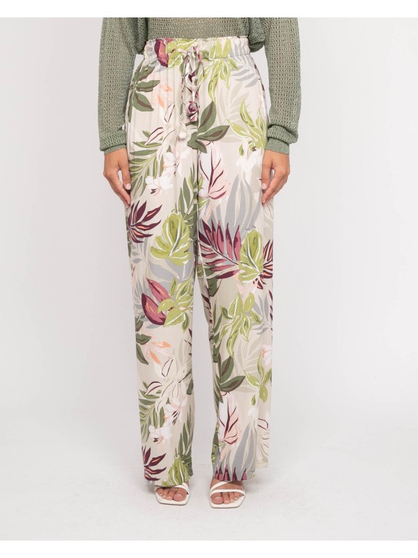 Pantalon fluide motifs...