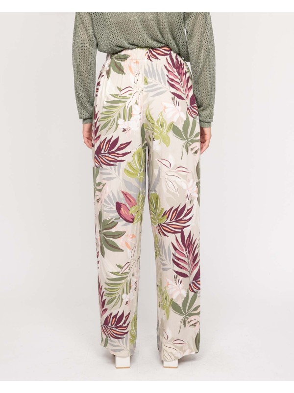 Pantalon fluide motifs...
