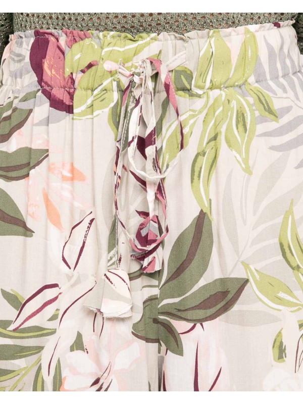 Pantalon fluide motifs...