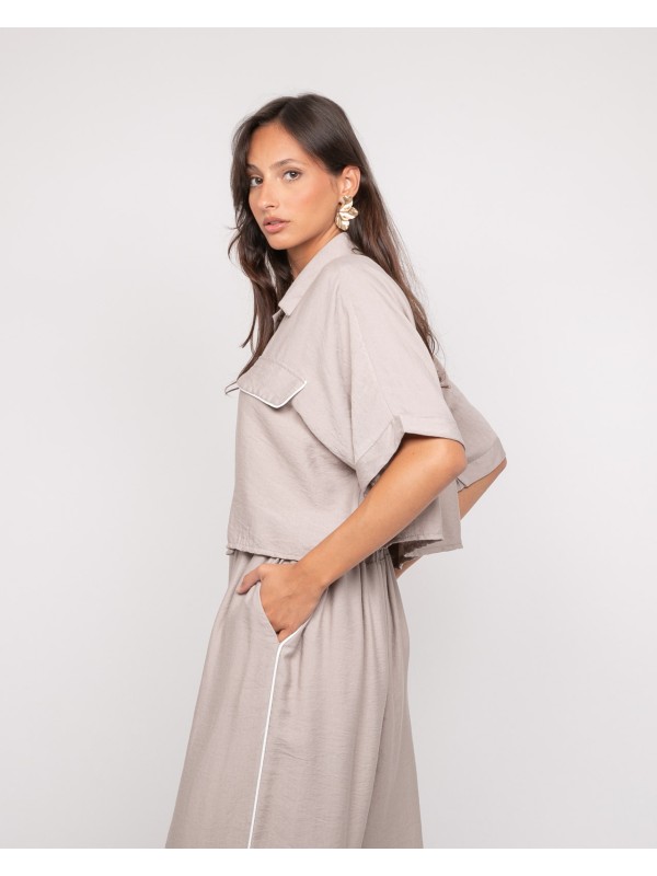 Ensemble chemisier et...