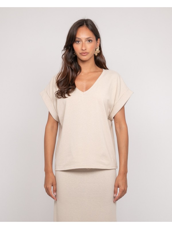 Top manches courtes...