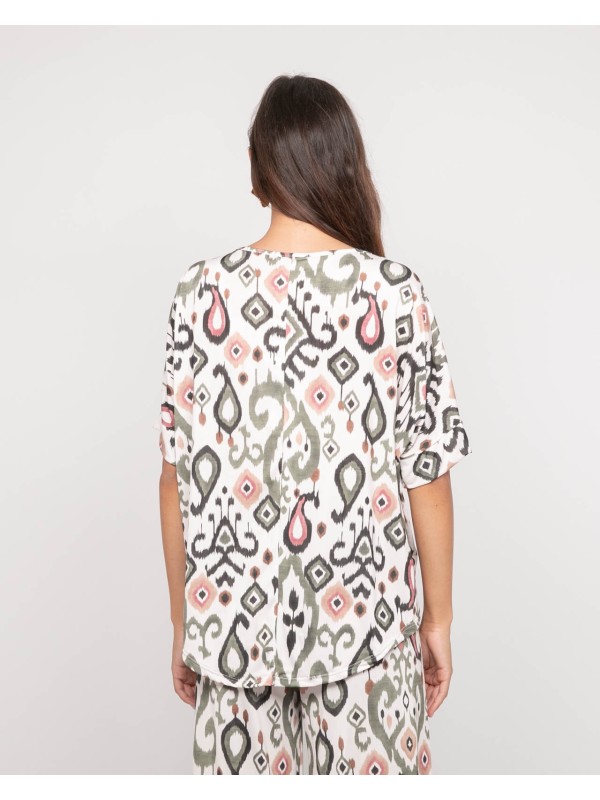 Top motifs FANTILE - Kaki