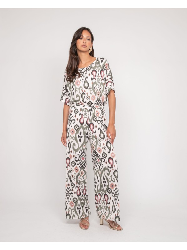 Top motifs FANTILE - Kaki