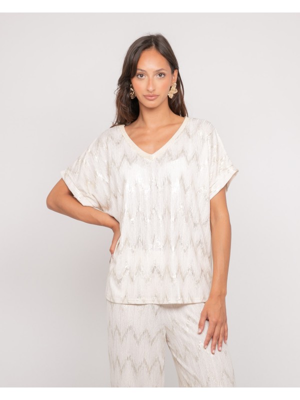 Top col v motifs FERIDE -...