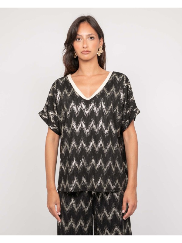 Top col v motifs FERIDE -...