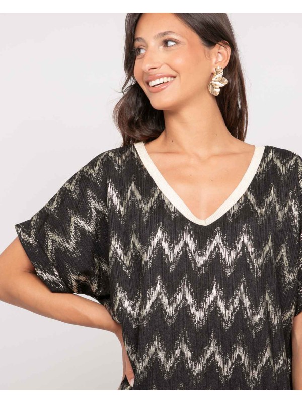 Top col v motifs FERIDE -...