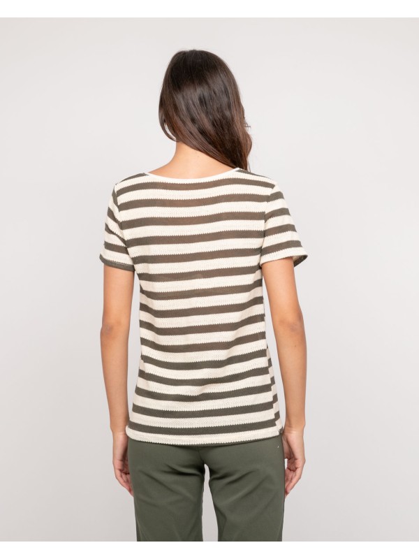 T-shirt manches courtes...