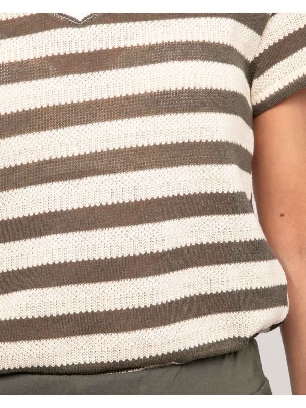 T-shirt manches courtes...