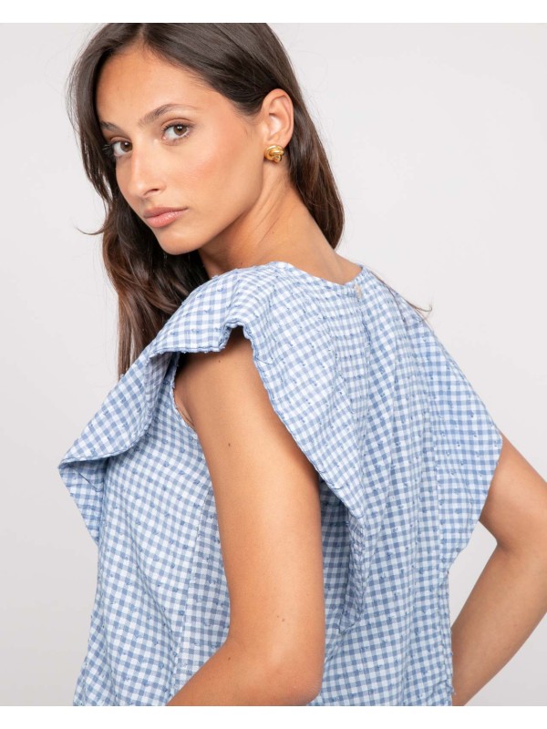 Top sans manches motif...