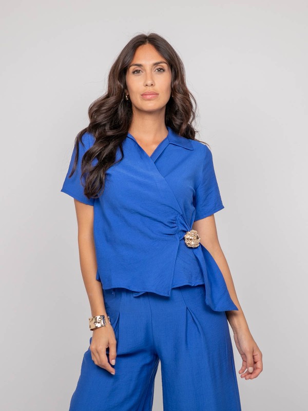 Top cache coeur FREDINE -...