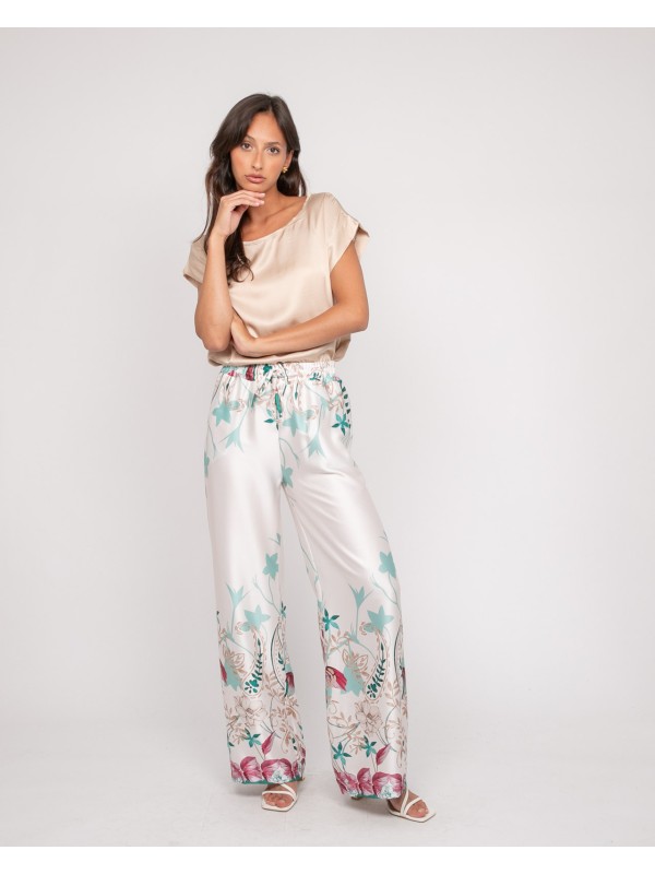 Top effet satin FRIDOLE -...