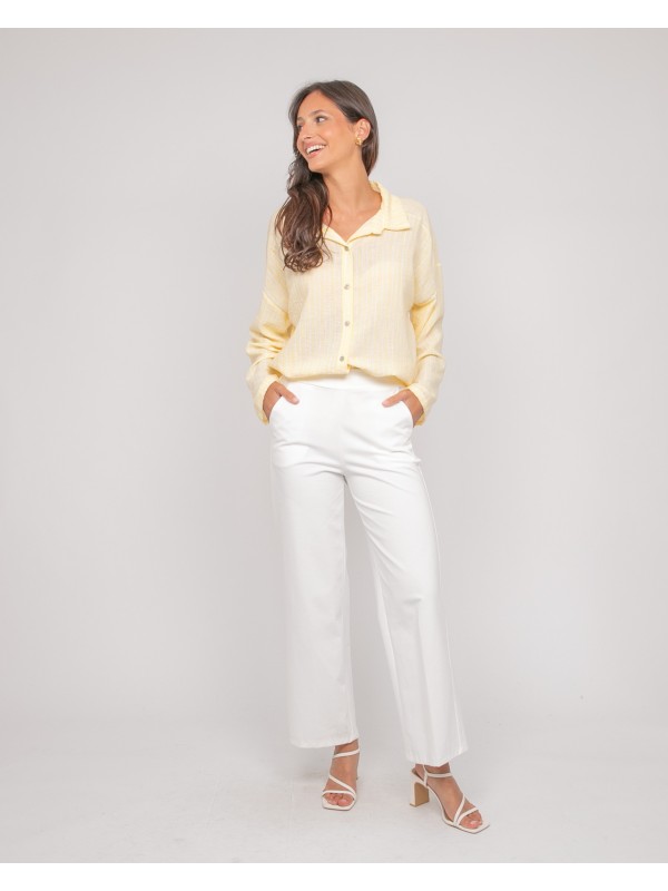 Chemise rayures OMANE -...